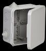 Generica UKO31-100-100-050-K03-54G Коробка расп. КМ 100х100х50мм о/к IP54 4 вв. (7035)