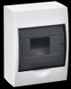 Generica MKP12-N-06-41-G Корпус пластиковый ЩРН-П-6 черн. прозр. дверь IP41