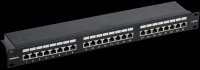 Generica PP24-1UC5EF-K05-G Патч-панель 1U кат. 5Е FTP 24 порта (Krone)