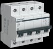 Generica MVA21-4-050-D-G Авт. выкл. ВА47-29М 4P 50А 4,5кА D