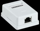 Generica CS2-1C5EF-12-G Розетка инф. настенная RJ45 кат. 5Е FTP 1 порт