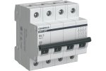 Generica MVA21-4-D05-B-G Авт. выкл. ВА47-29М 4P 0,5А 4,5кА B