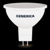 Generica LL-MR16-10-230-65-GU5-G Лампа LED MR16 софит 10Вт 230В 6500К GU5.3