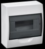 Generica MKP12-N-08-41-G Корпус пластиковый ЩРН-П-8 черн. прозр. дверь IP41