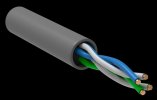 Generica BC1-C5E02-111-100-R-G Витая пара U/UTP 5E 24AWG 2PR PVC
