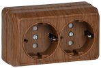 Generica ERO24-K04-16-DC OKTAVA Роз. 2м с з/к/ш о/у 16А РСш22-3-ОД