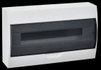 Generica MKP12-N-18-41-G Корпус пластиковый ЩРН-П-18 черн. прозр. дверь IP41
