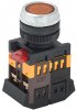 Generica BBT30-ABLFS-K05 Кнопка ABLFS-22 желтая d22мм неон/240В NO+NC
