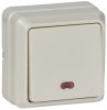 Generica EVO11-K33-10-DC OKTAVA Выключ. 1-кл с инд о/у 10А ВС20-1-1-ОКм
