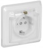 Generica ERV16-K01-16-DM VEGA Роз. 1м с з/к/ш/кр 16А IP44 РСбш10-3-ВБ