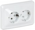 Generica ERV21-K01-16-DM VEGA Роз. 2м с з/к без з/ш 16А РС12-3-ВБ