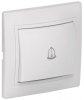 Generica EVK13-K01-10-DM KVARTA Выключ. 1-кл. кноп. 10А ВСк10-1-0-КБ