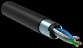 Generica BC3-C5E02-339-305-R-G Витая пара F/UTP 5E 24AWG 2PR LDPE