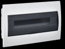 Generica MKP12-V-18-41-G Корпус пластиковый ЩРВ-П-18 черн. прозр. дверь IP41