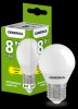 Generica LL-G45-08-230-30-E27-G Лампа LED G45 шар 8Вт 230В 3000К E27