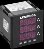 Generica IDA21-5-3-3-LED-G Амперметр цифр. щит. 3-ф. DO RS-485 96х96 LED