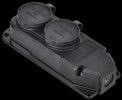 Generica ERK20-016-02-44-K02-G Розетка (колодка) 2-ая с защит. кр. 16А IP44