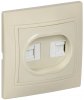 Generica KV-K20-K33 KVARTA Роз. 2м комп. RJ45 кат.5е РК12-ККм