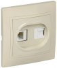 Generica EIK10-K33-DM KVARTA Роз. 2м RJ11+RJ45 кат.5е РК/Т12-ККм