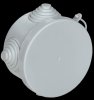 Generica UKO21-065-040-000-K03-54 Коробка расп. КМ для о/п D=65х40мм IP54 4 вв (7035)