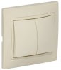 Generica EVK20-K33-10-K KVARTA Выключ. 2-кл. 10А кер. ВС10-2-0-Км