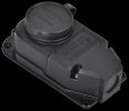 Generica ERK10-016-01-44-K02-G Розетка (колодка) с защит. кр. 16А IP44