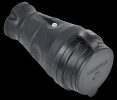 Generica ERK20-016-01-44-K02-G Розетка переносная с защит. кр. 16А IP44