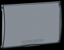 Generica MKP10D-DV-08-K08-G Дверца для корп. пласт. ЩРН(В)-П-8