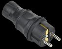 Generica EVK20-016-01-44-K02-G Вилка прямая 16А IP44