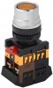 Generica BBT10-ABLF-K05 Кнопка ABLF-22 желтая d22мм неон/240В NO+NC