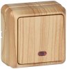 Generica EVO11-K03-10-DC OKTAVA Выключ. 1-кл с инд о/у 10А ВС20-1-1-ОС
