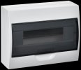 Generica MKP12-N-12-41-G Корпус пластиковый ЩРН-П-12 черн. прозр. дверь IP41