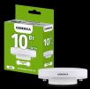 Generica LL-T80-10-230-40-GX53-G Лампа LED T80 таблетка 10Вт 230В 4000К GX53