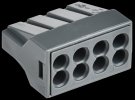 Generica UKZ11-308-050-G Клемма строит.-монтаж. СМК 773-308 с пастой