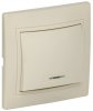 Generica EVK11-K33-10-DM KVARTA Выключ. 1-кл. с инд. 10А ВС10-1-1-ККм