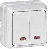 Generica EVO21-K01-10-DC OKTAVA Выключ. 2-кл. с инд. о/у 10А ВС20-2-1-ОБ