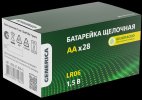 Generica ABT-LR06-ST-B28-G Батарейка щелоч. Alkaline LR06/AA (28шт/бокс)