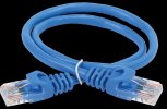 Generica PC03-C5EU-1M-G Шнур коммутационный кат.5Е UTP