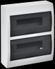 Generica MKP12-N-24-41-G Корпус пластиковый ЩРН-П-24 черн. прозр. дверь IP41