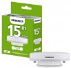 Generica LL-T80-15-230-40-GX53-G Лампа LED T80 таблетка 15Вт 230В 4000К GX53