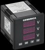 Generica IDV11-5-3-3-LED-G Вольтметр цифр. щит. 3-ф. DO RS-485 72х72 LED