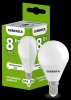 Generica LL-G45-08-230-40-E14-G Лампа LED G45 шар 8Вт 230В 4000К E14