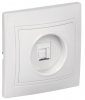 Generica EKK10-K01-DM KVARTA Роз. 1м комп. RJ45 кат.5е РК10-КБ