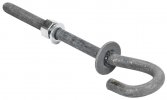 Generica UKC10-20-20-240-G Крюк монтажный B 20/240