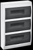 Generica MKP12-N-36-41-G Корпус пластиковый ЩРН-П-36 черн. прозр. дверь IP41