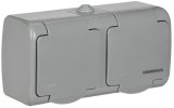 Generica ERA22-K03-16-54 AQUATIC Роз. 2-ая с з/к о/у 16А IP54 РСш22-2-А