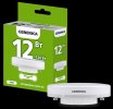 Generica LL-T80-12-230-40-GX53-G Лампа LED T80 таблетка 12Вт 230В 4000К GX53