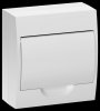 Generica MKP13-N-08-41-K01-G Корпус пластиковый ЩРН-П-8 бел. дверь IP41