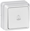Generica EVO13-K01-10-DC OKTAVA Выключ. 1-кл. кноп о/ у 10А ВСк20-1-0-ОБ