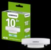 Generica LL-T80-10-230-65-GX53-G Лампа LED T80 таблетка 10Вт 230В 6500К GX53